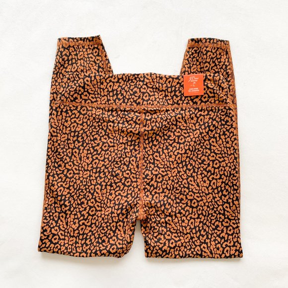 JCrew Leopard High-rise Leggings - Picture 4 of 4